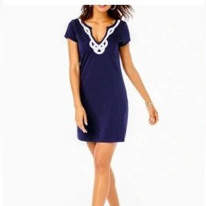 Lilly Pulitzer Brewster Nautical Pima Cotton Sundress